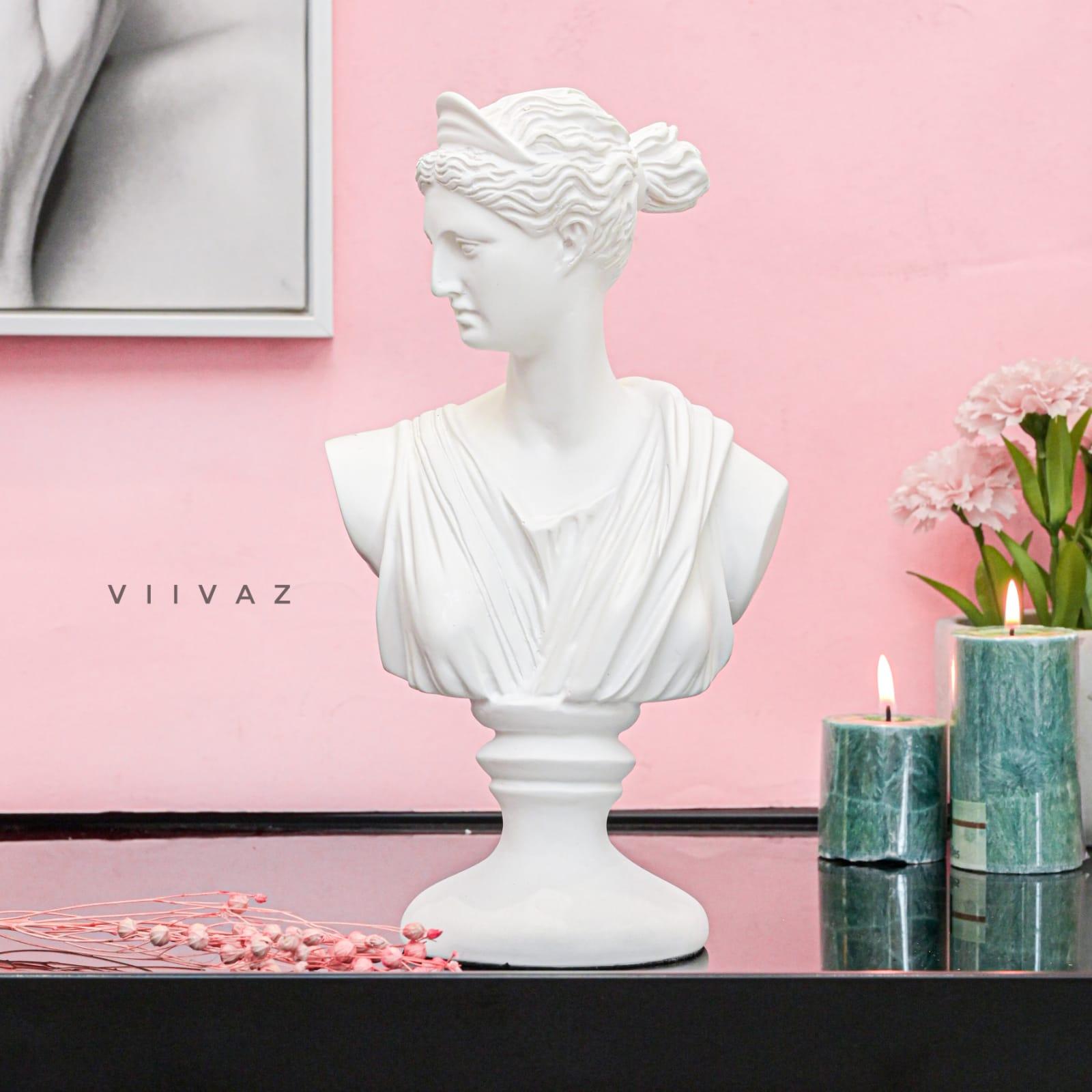 Vintage Roman Lady Figurine